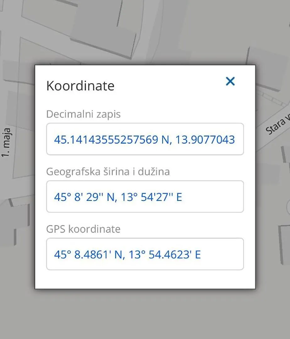 Apartman Palada Zminj Croatia